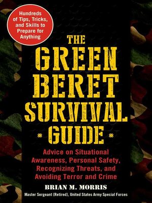 cover image of The Green Beret Survival Guide